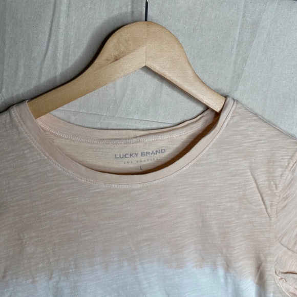 Lucky Brand Women's Multi Color Top‎ Size Large - Picture 3 of 7